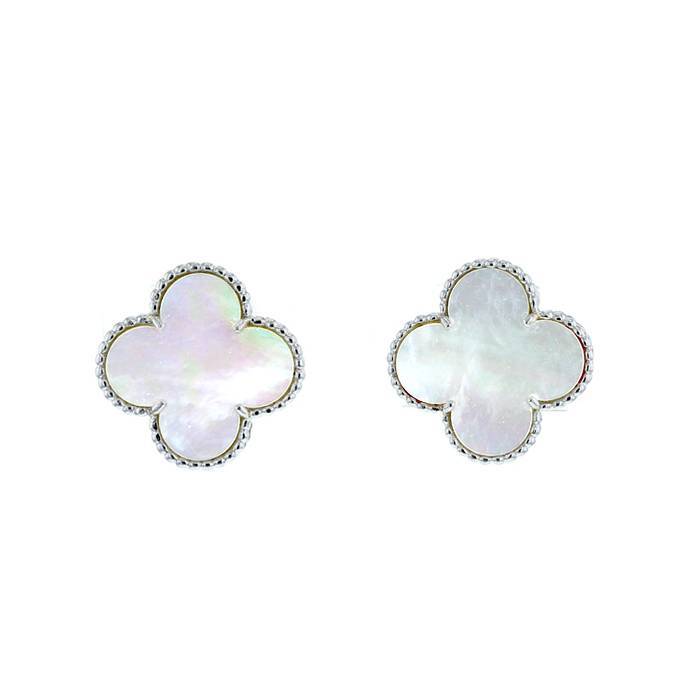 Van Cleef Arpels Alhambra earrings